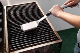 Barbecue Cleaning
